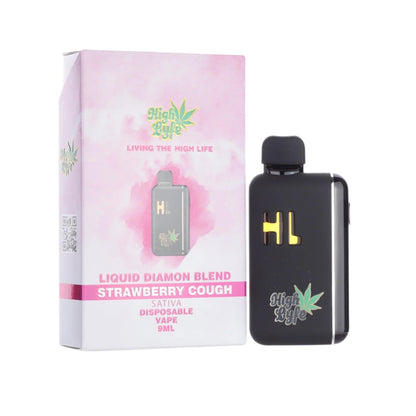 High Lyfe Liquid Diamonds Vaporizer 9000mg