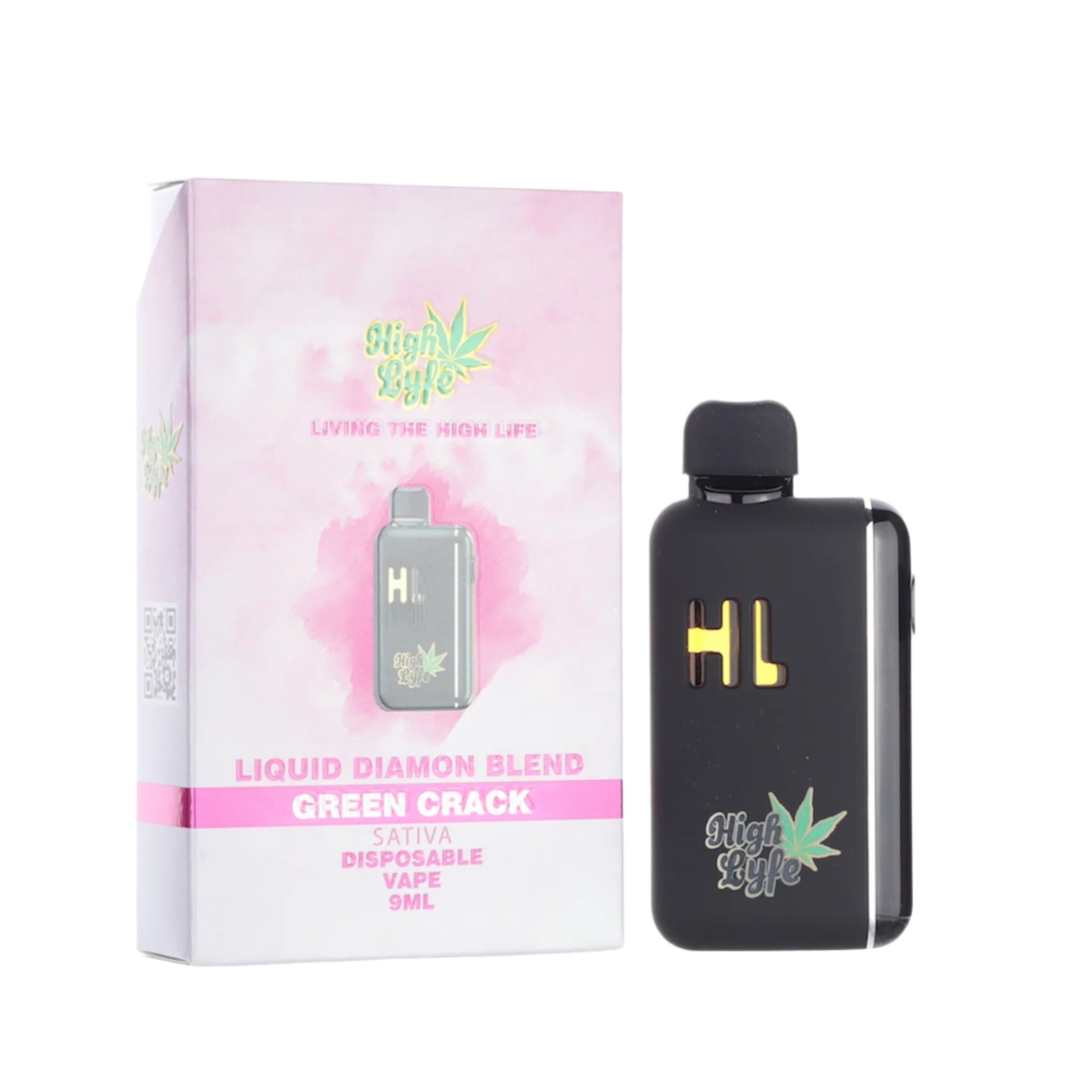 High Lyfe Liquid Diamonds THC-A/THC-P Vaporizer 9000mg