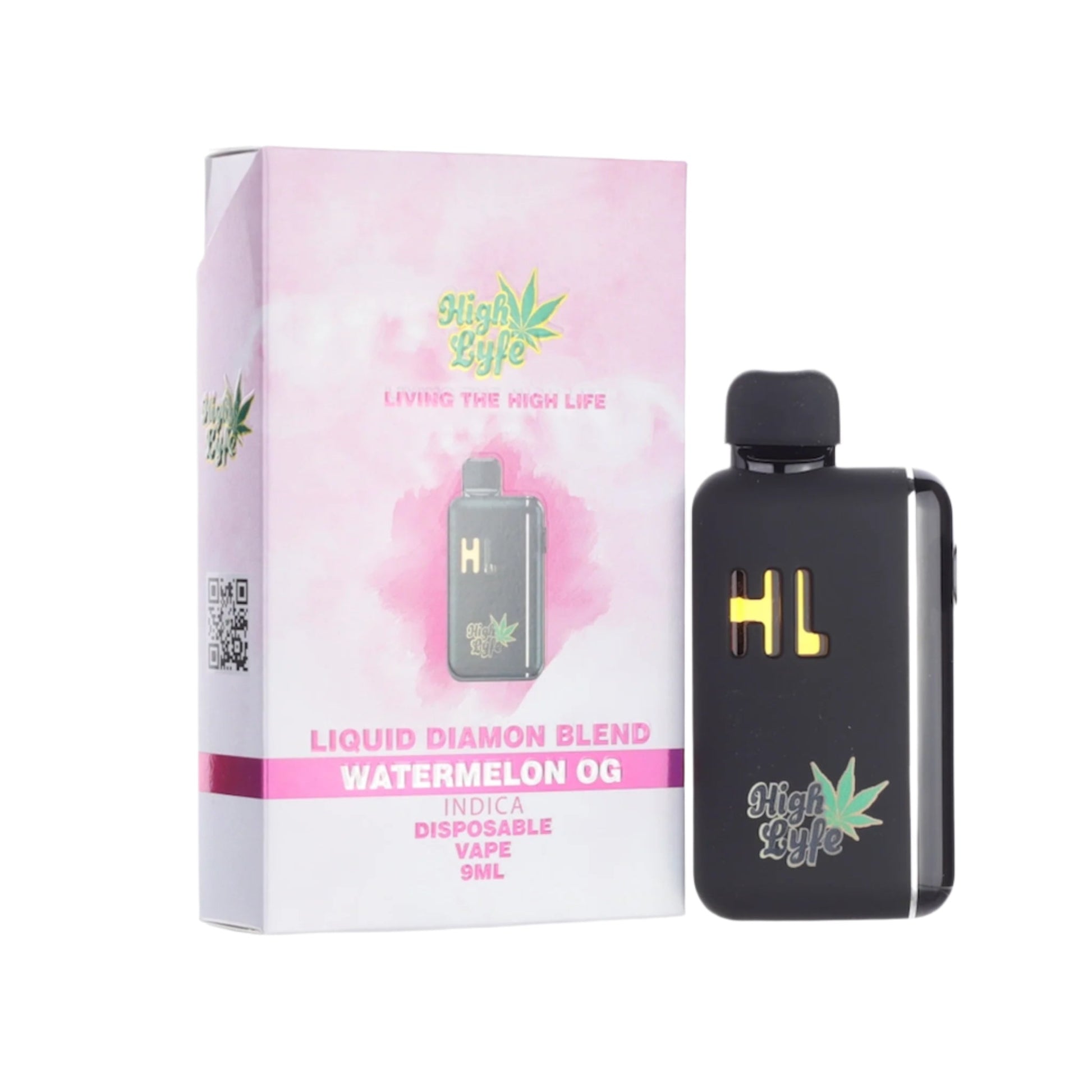 High Lyfe Liquid Diamonds Vaporizer 9000mg