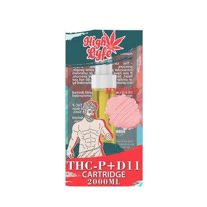High Lyfe Moonwalker Kush THC-P Delta 11 Cartridge 2000mg