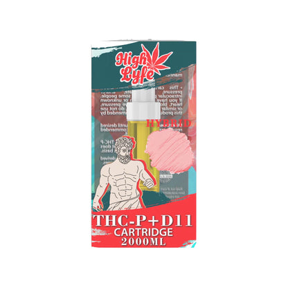 High Lyfe THC-P Delta 10 Cartridge 2000mg