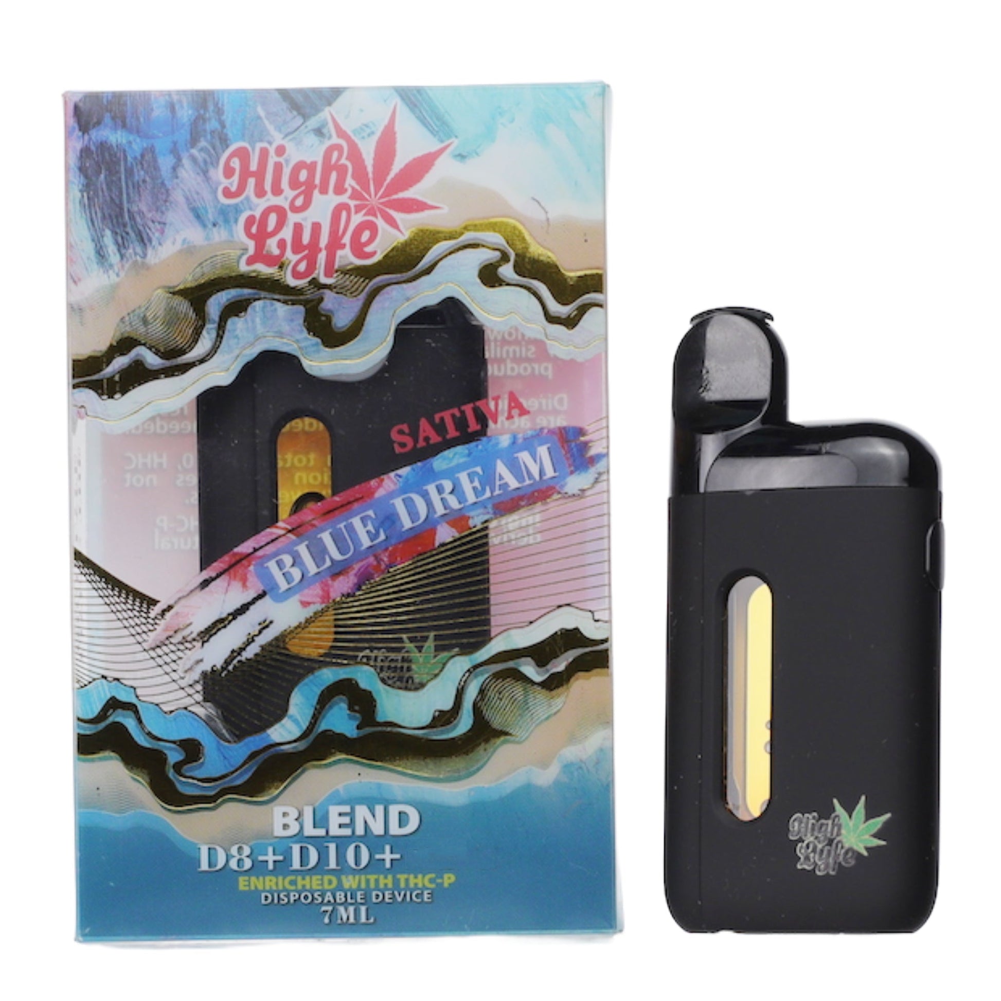 High Lyfe Original Blend Vaporizer 7000mg