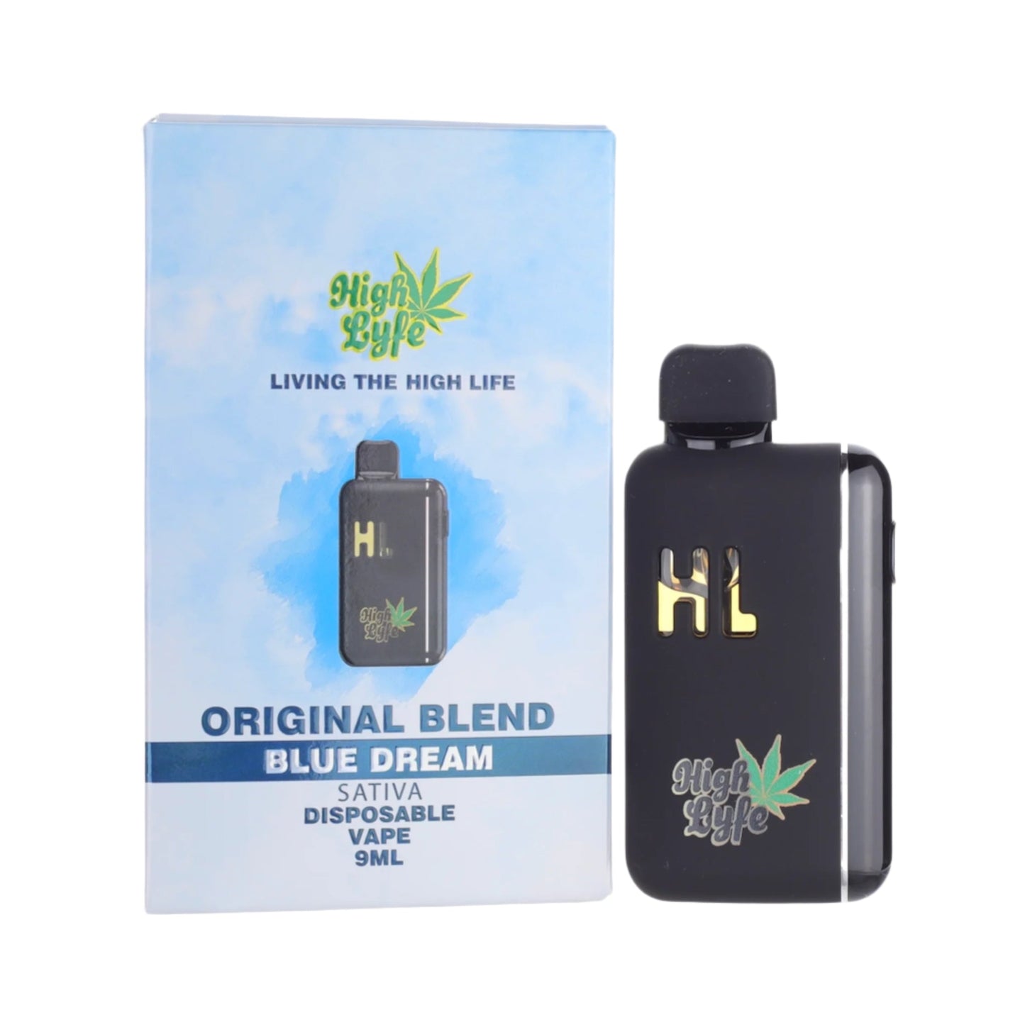 High Lyfe Original Blend Vaporizer 9000mg