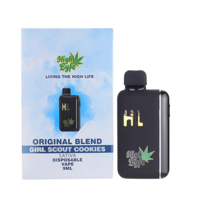 High Lyfe Original Blend Vaporizer 9000mg