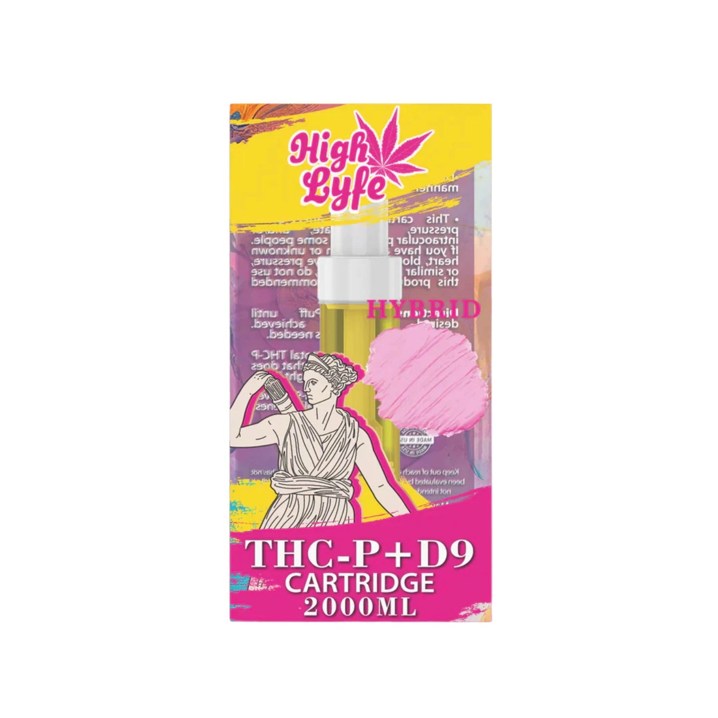 High Lyfe Pineapple Express THC-P Delta 9 Cartridge 2000mg
