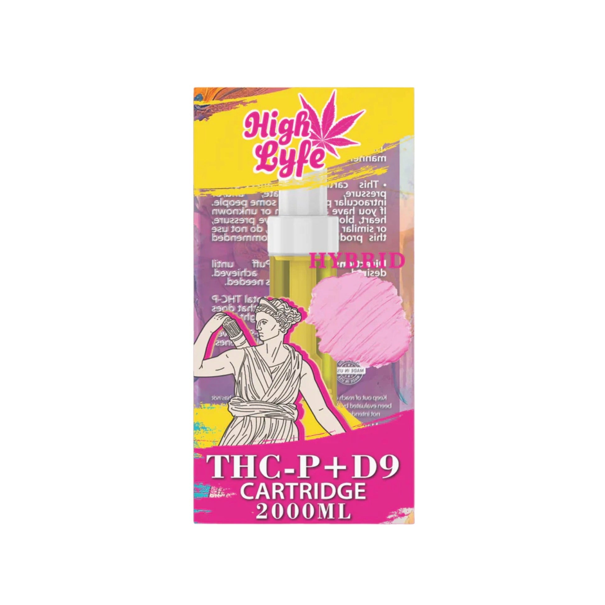 High Lyfe Pineapple Express THC-P Delta 9 Cartridge 2000mg