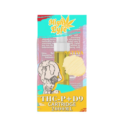 High Lyfe Purple Haze THC-P Delta 9 Cartridge 2000mg
