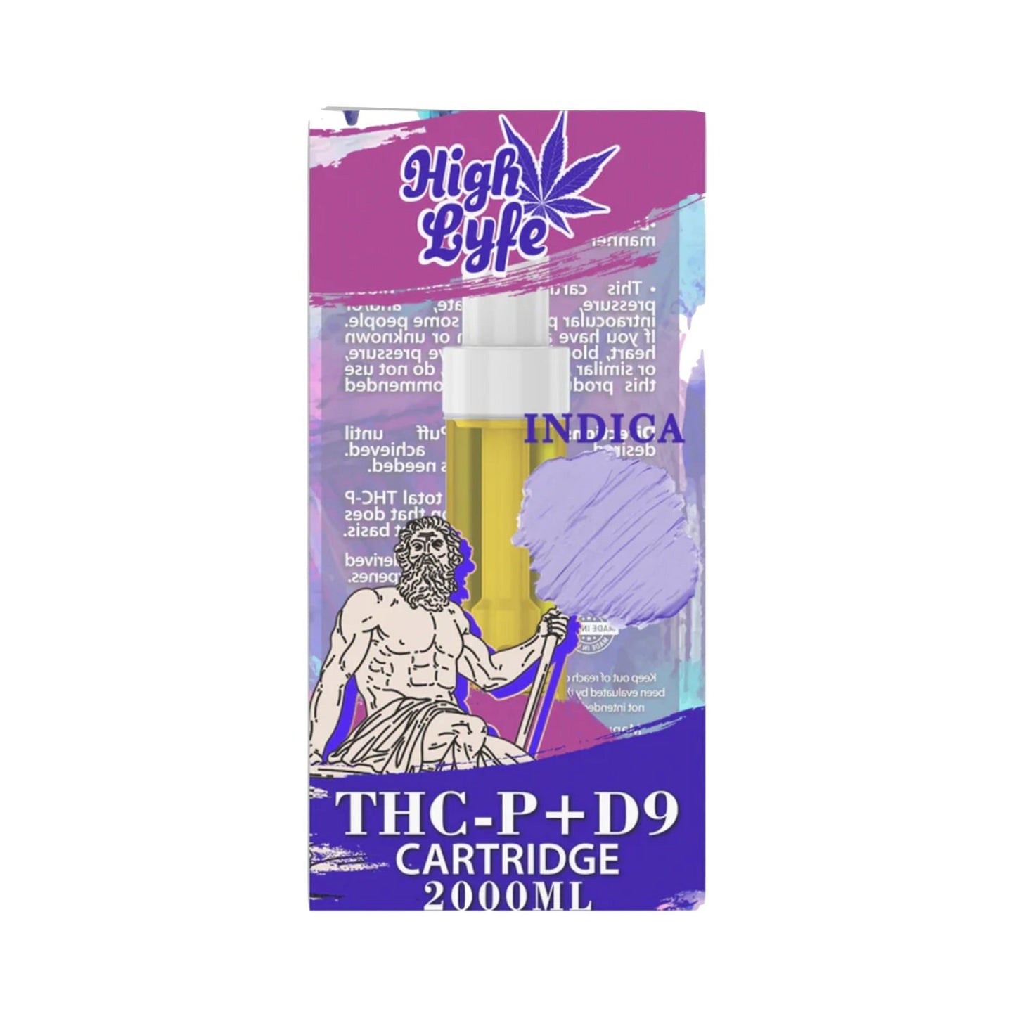 High Lyfe Purple Punch THC-P Delta 9 Cartridge 2000mg
