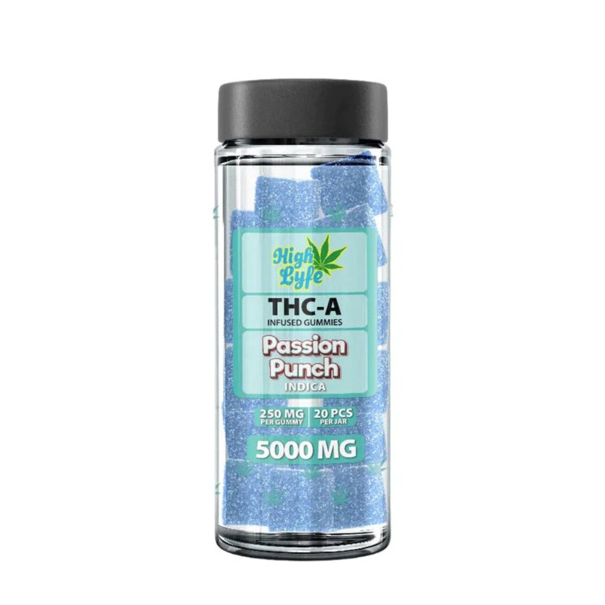 High Lyfe Stonner Blend THC-A Gummies 5000mg 20ct