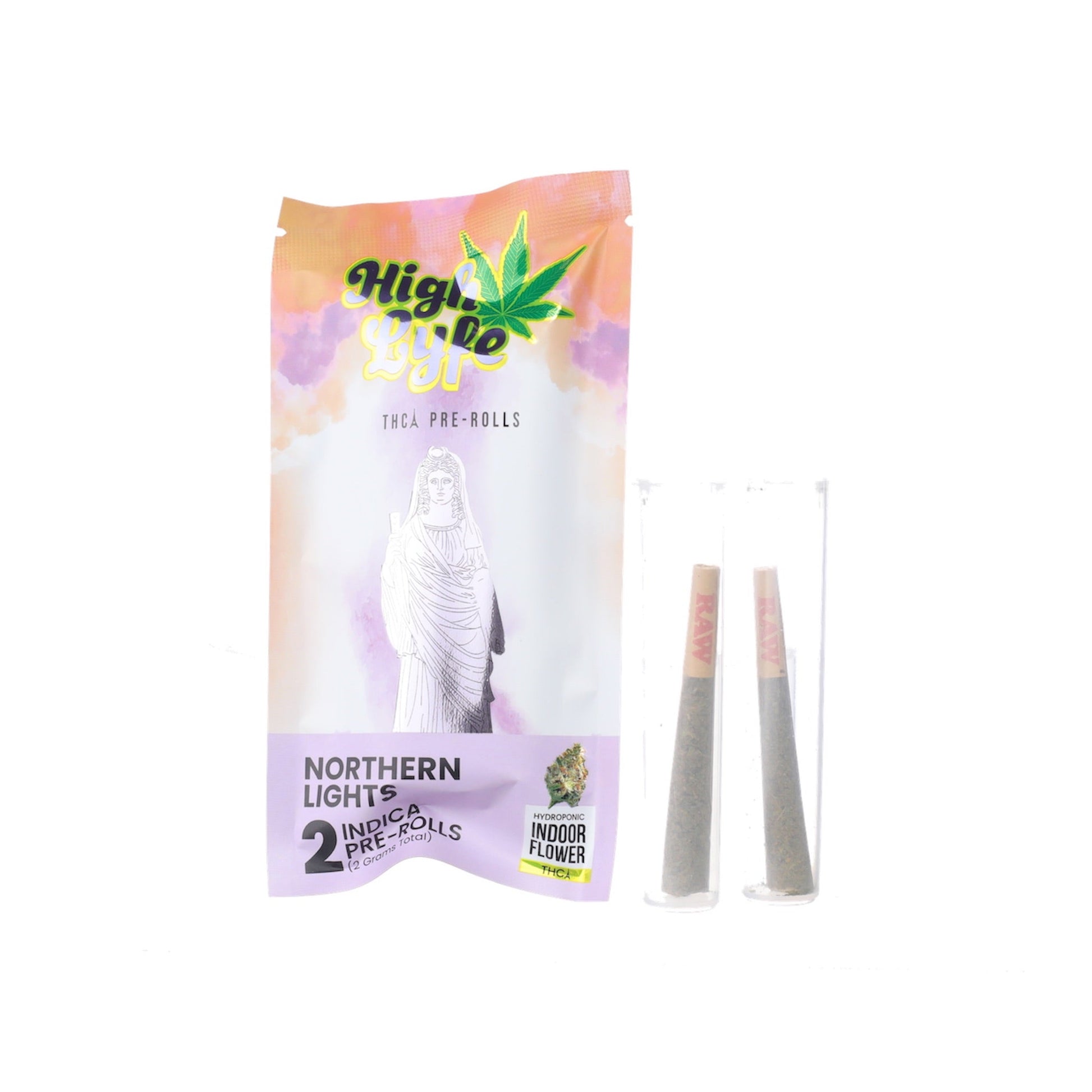 High Lyfe THC-A Indoor Flower Pre-Rolls 2ct