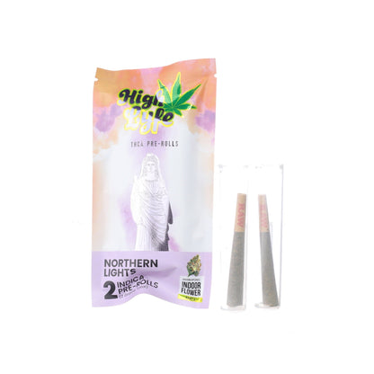 High Lyfe THC-A Indoor Flower Pre-Rolls 2ct