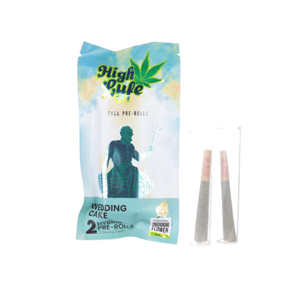 High Lyfe THC-A Indoor Flower Pre-Rolls 2ct