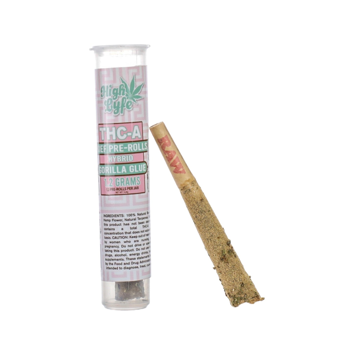 High Lyfe THC-A Pre-Rolls 1.2g