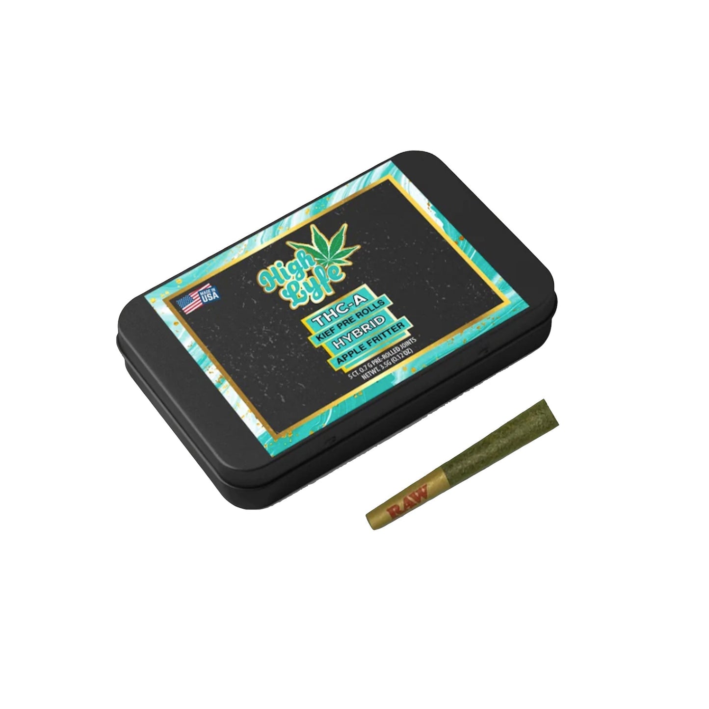 High Lyfe THC-A Kief Shorties Pre-Rolls 5ct