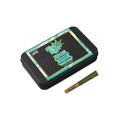 High Lyfe THC-A Kief Shorties Pre-Rolls 5ct