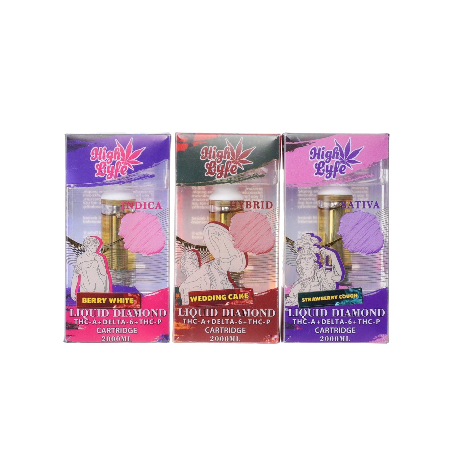 High Lyfe Liquid Diamond Cartridge 2000mg