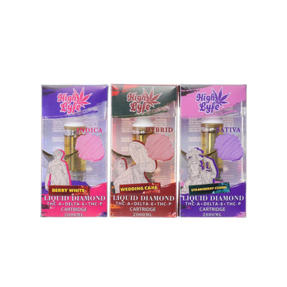 High Lyfe Liquid Diamond Cartridge 2000mg