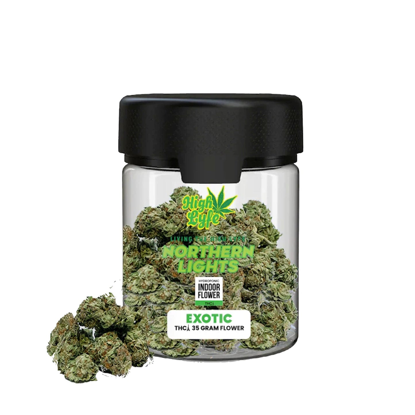 High Lyfe Northern Lights THCa Flower 35g