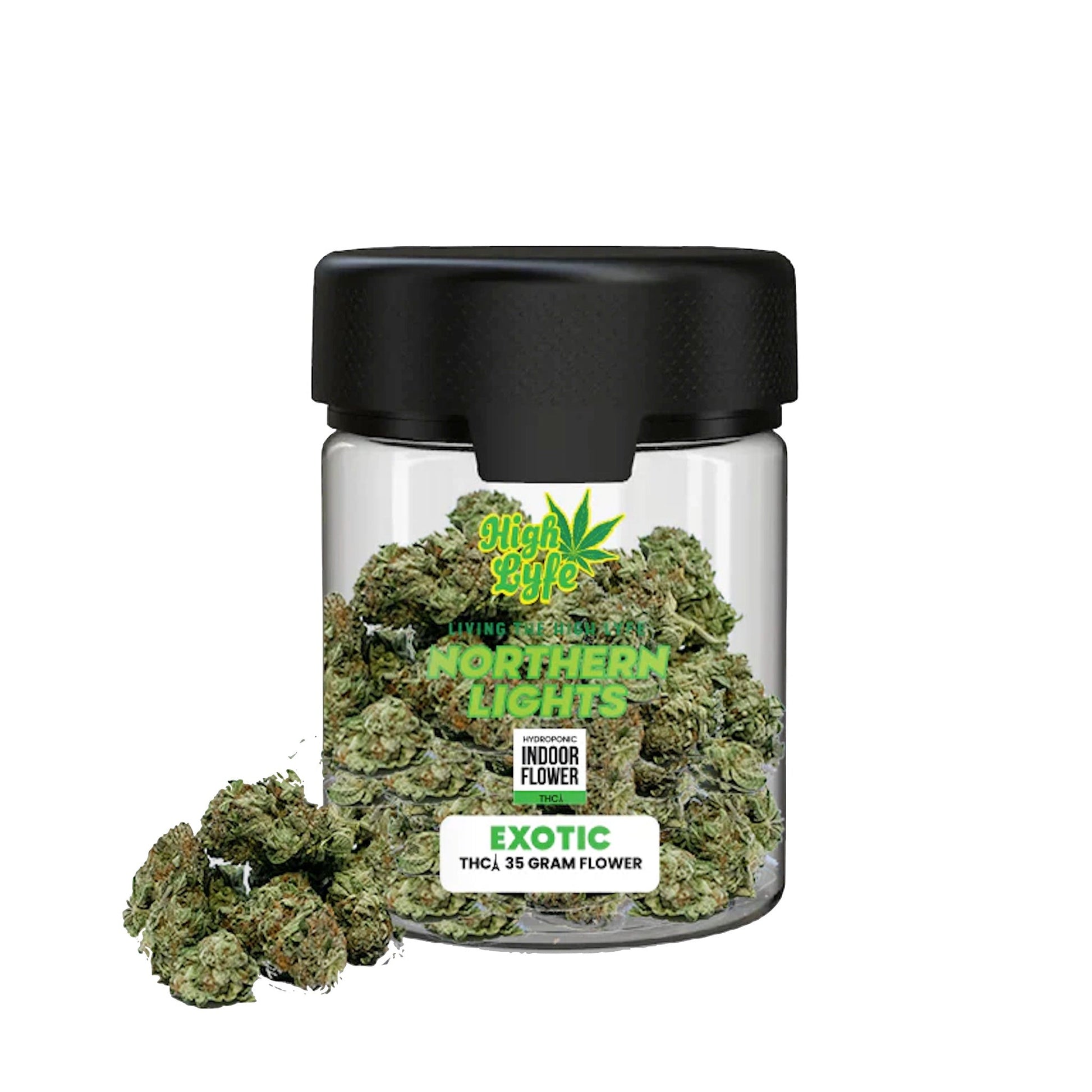 High Lyfe Northern Lights THCa Flower 35g