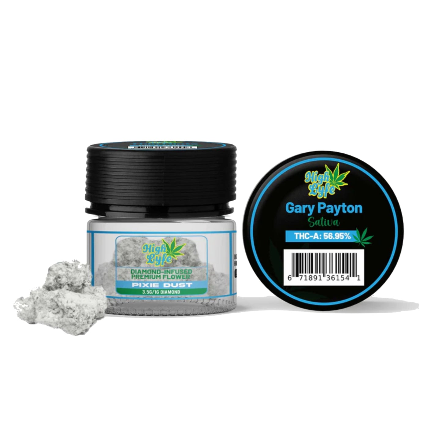 High Lyfe THC-A Pixie Dust Gary Payton Flower 3.5g