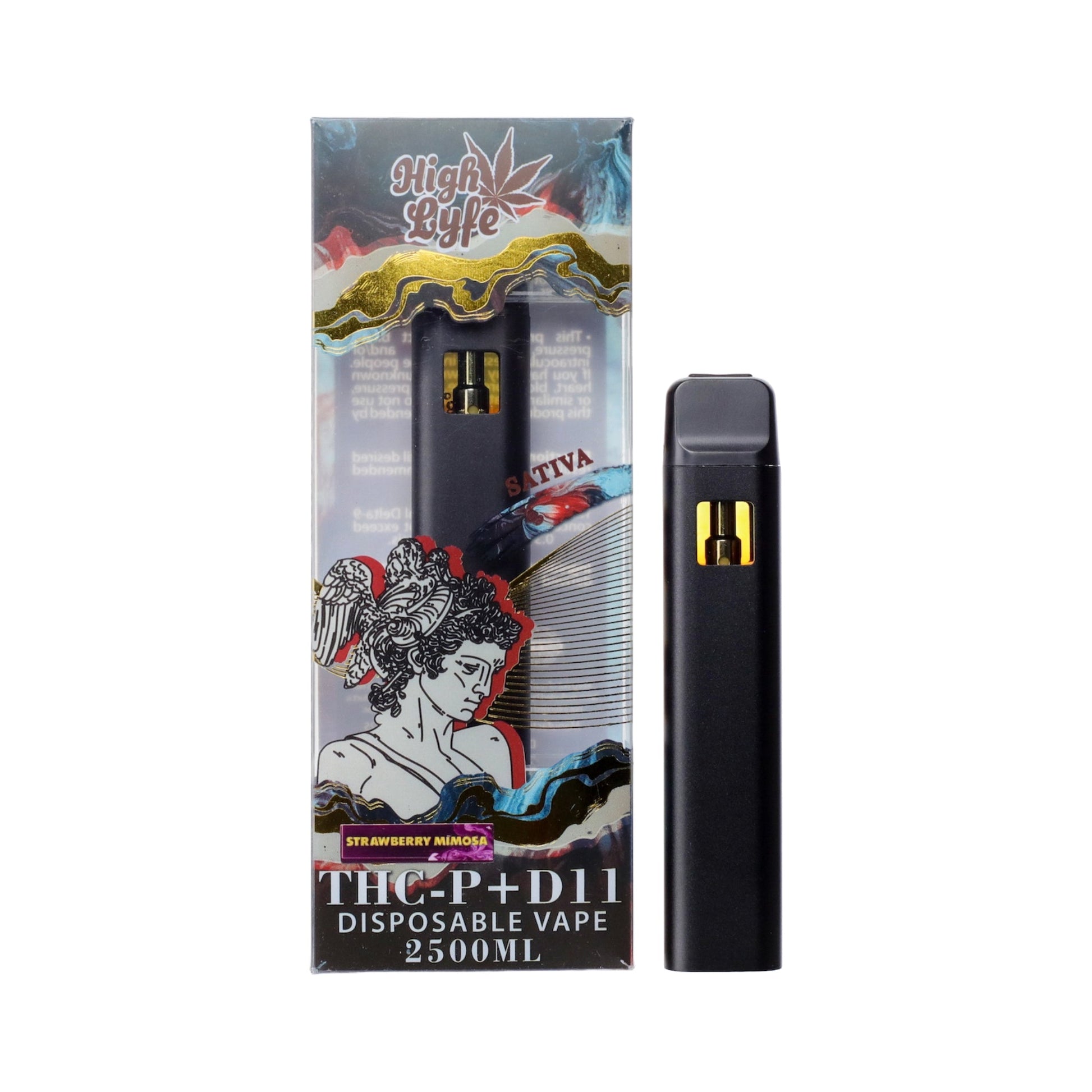 High Lyfe THC-P + Delta 11 Vaporizer 2500mg