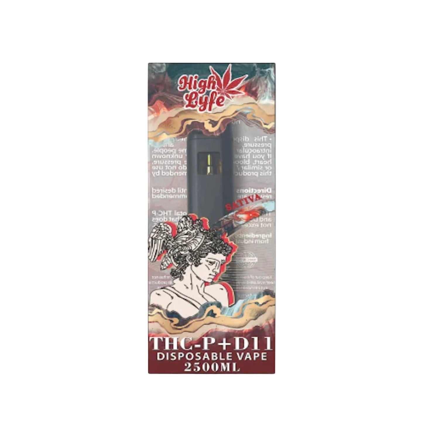 High Lyfe THC-P + Delta 11 Vaporizer 2500mg