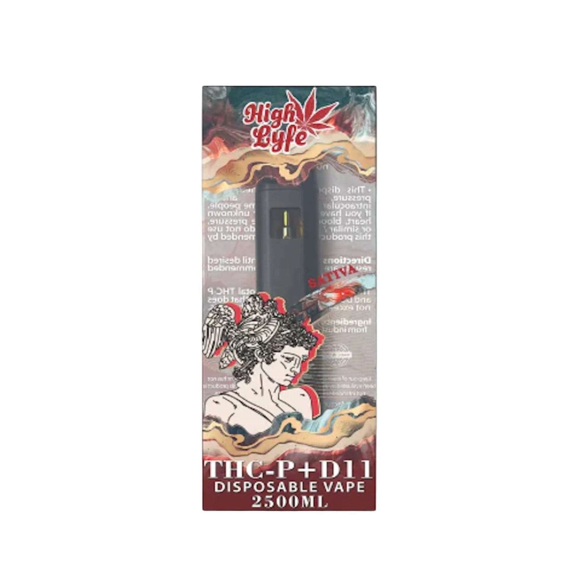 High Lyfe THC-P + Delta 11 Vaporizer 2500mg