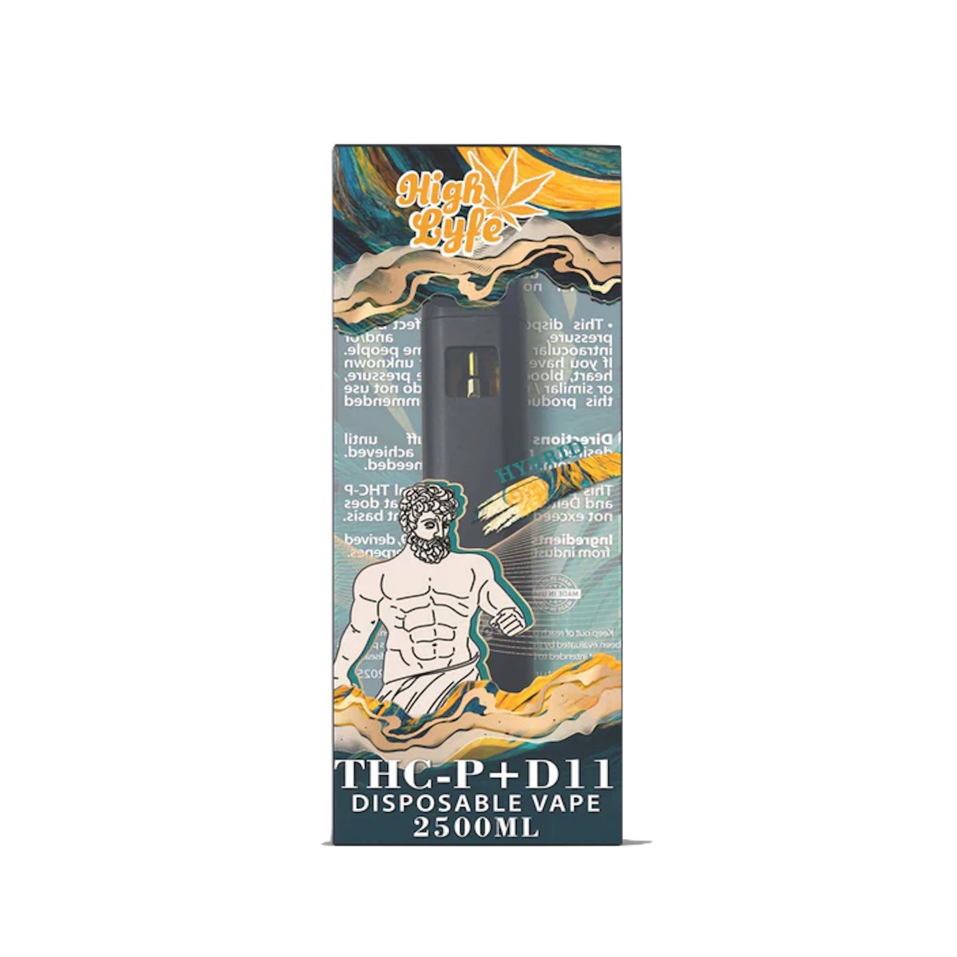 High Lyfe THC-P + Delta 11 Vaporizer 2500mg