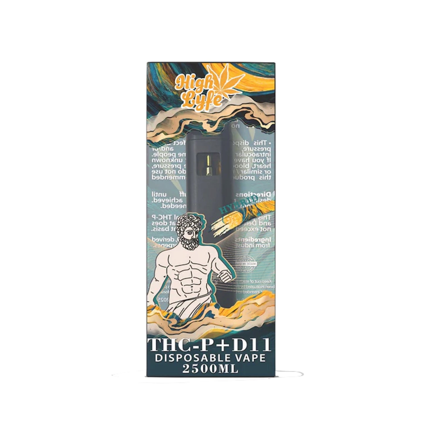 High Lyfe THC-P + Delta 11 Vaporizer 2500mg