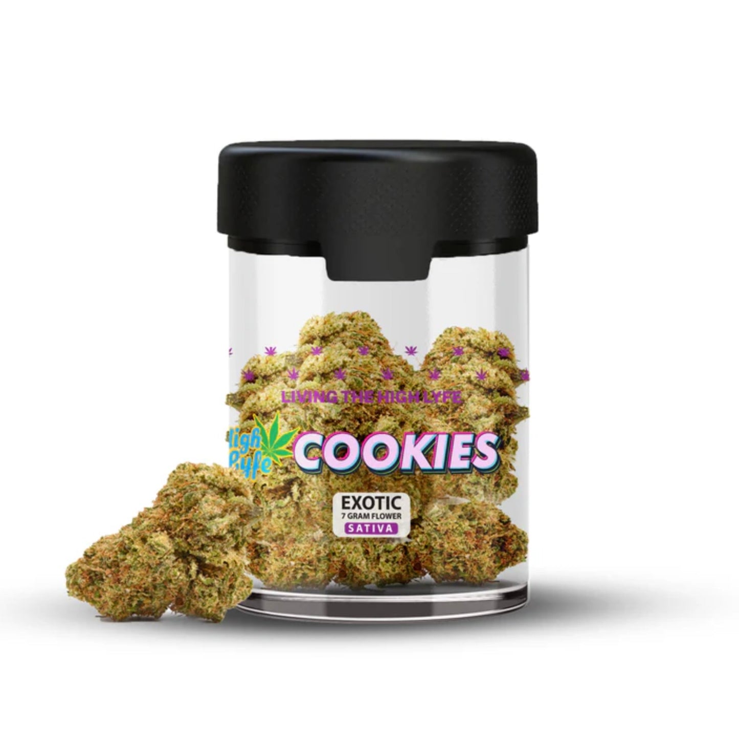 High Lyfe THC-P Super Strong Exotic Flower 7g