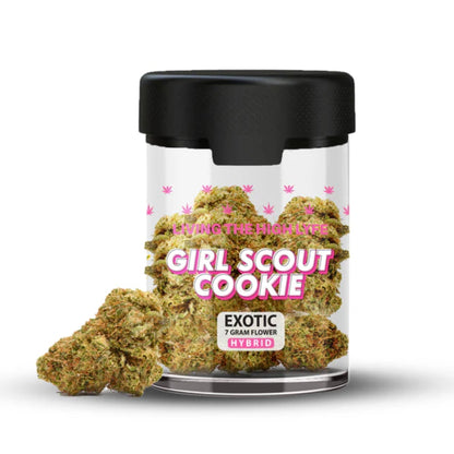 High Lyfe THC-P Super Strong Exotic Flower 7g