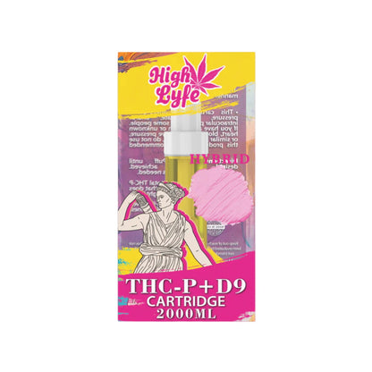 High Lyfe White Runtz THC-P Delta 9 Cartridge 2000mg