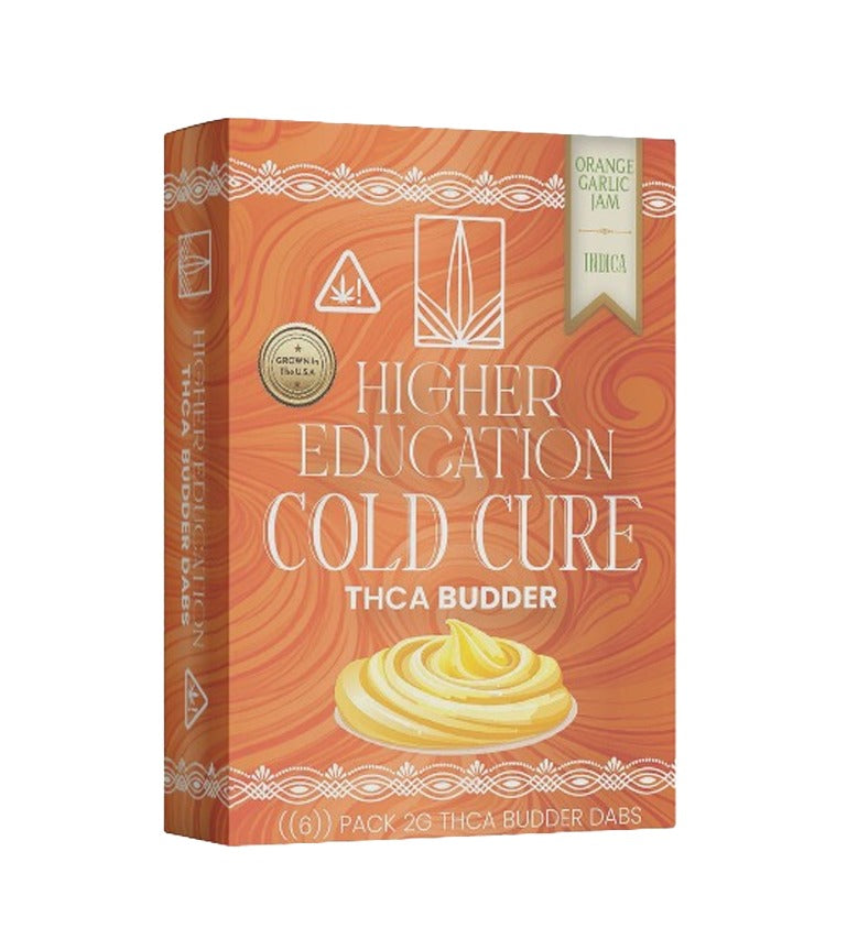 Higher Education Cold Cure THC-A Budder Dabs 2g