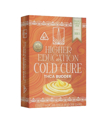 Higher Education Cold Cure THC-A Budder Dabs 2g