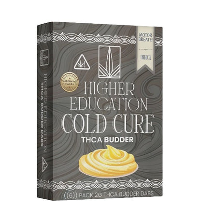 Higher Education Cold Cure THC-A Budder Dabs 2g