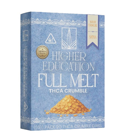 Higher Education Full Melt THC-A Crumble 2g