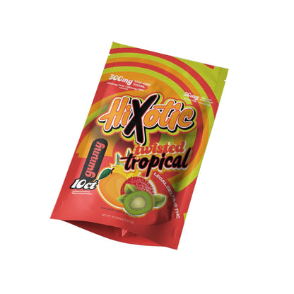 Hixotic Delta 9 + CBD Gummies 300mg