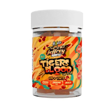 Hixotic Trapd Out Jeffrey THC-P Delta 9 Gummies 2500mg