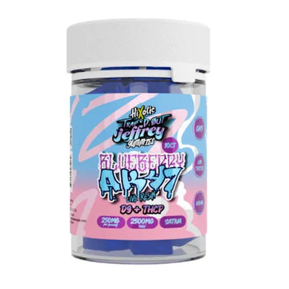Hixotic Trapd Out Jeffrey THC-P Delta 9 Gummies 2500mg