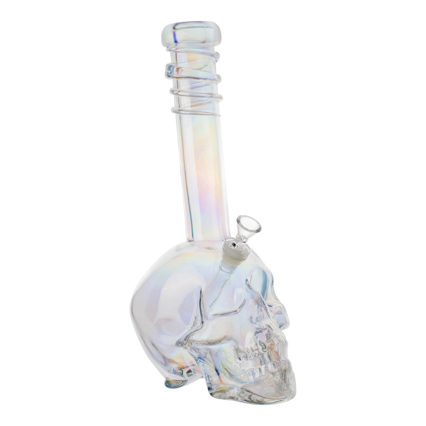 BDD Wholesale Hollow Skull Bong 14in