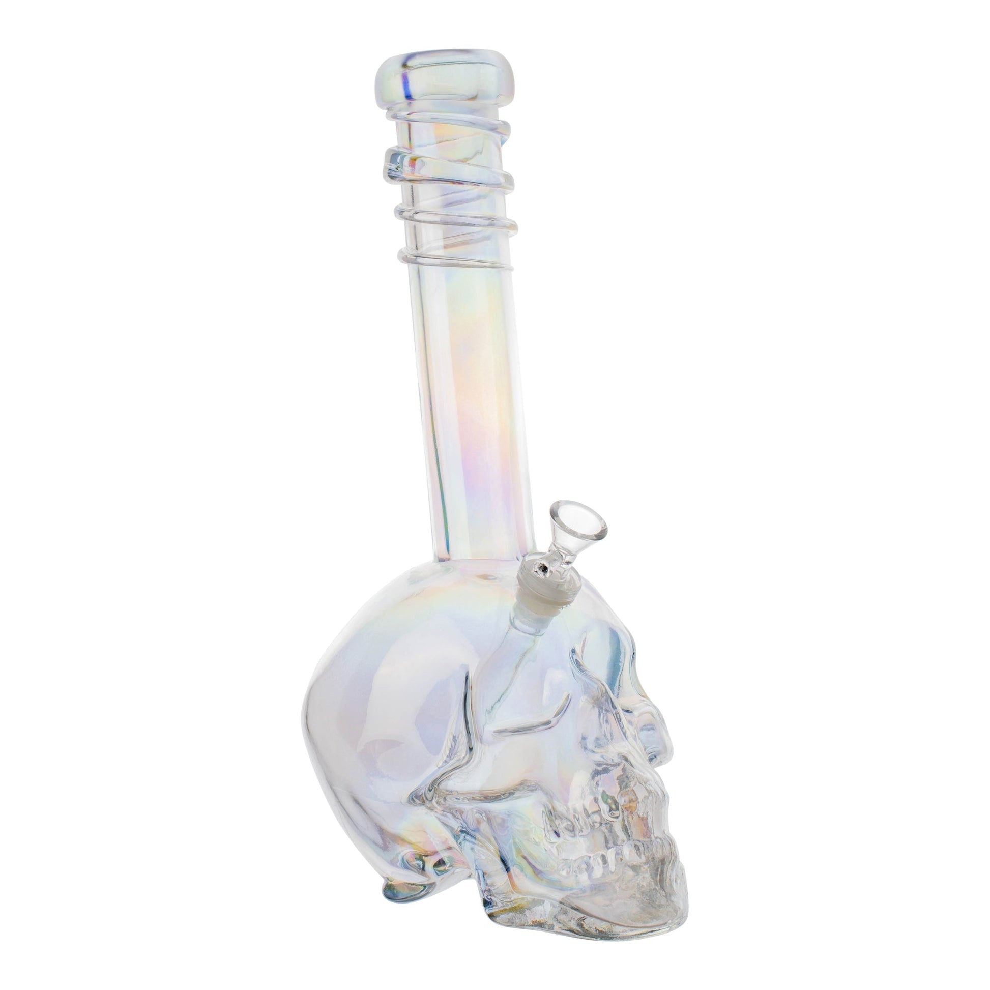 BDD Wholesale Hollow Skull Bong 14in