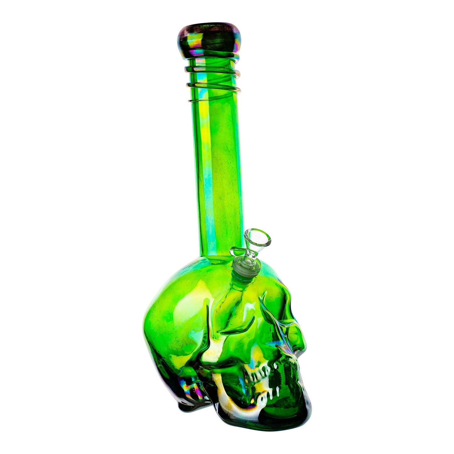 BDD Wholesale Hollow Skull Bong 14in