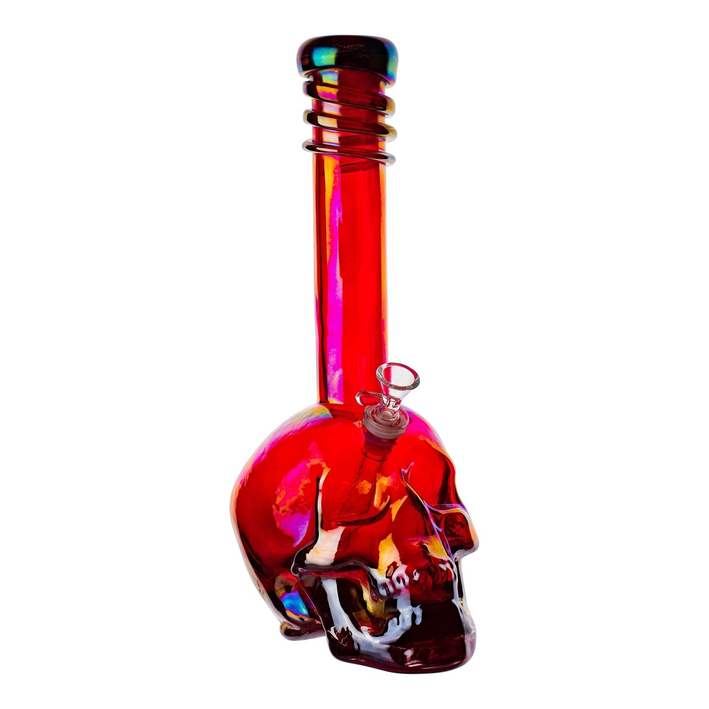 BDD Wholesale Hollow Skull Bong 14in