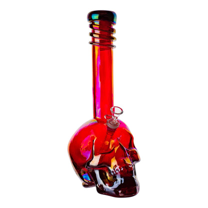 BDD Wholesale Hollow Skull Bong 14in