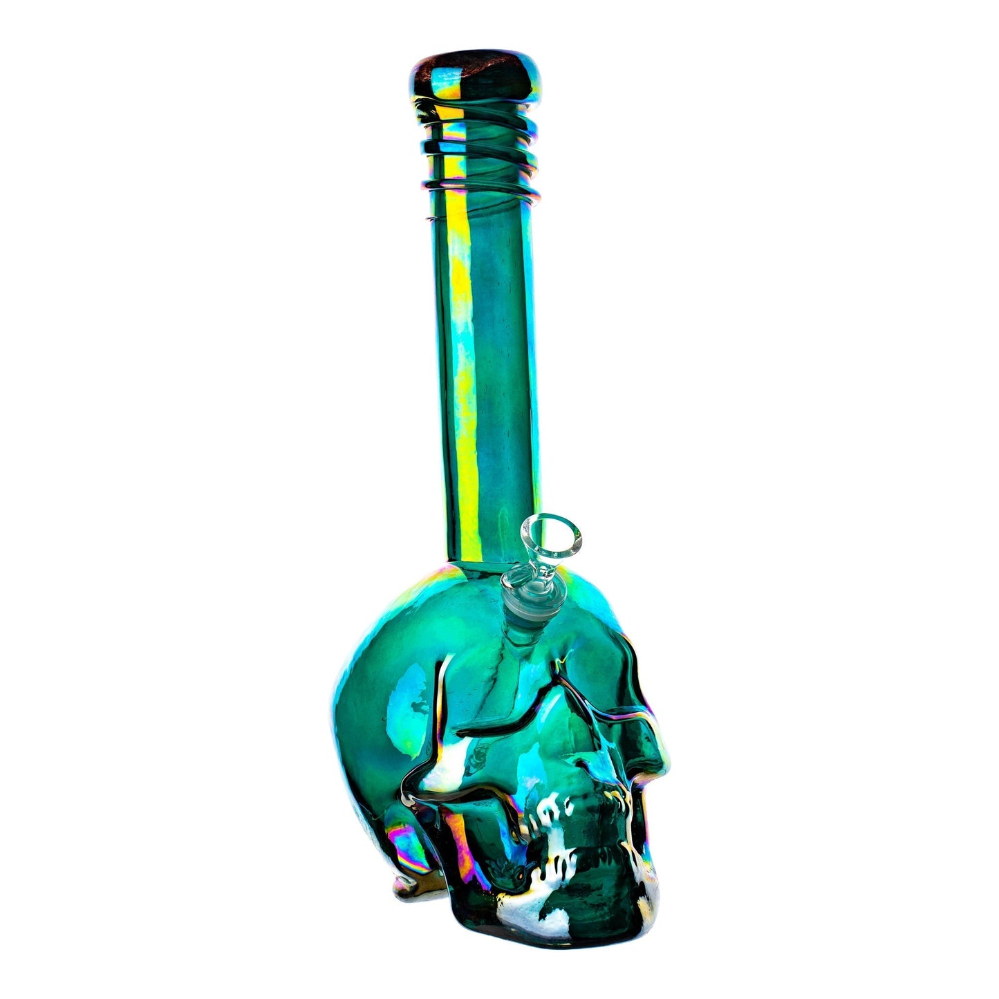 BDD Wholesale Hollow Skull Bong 14in