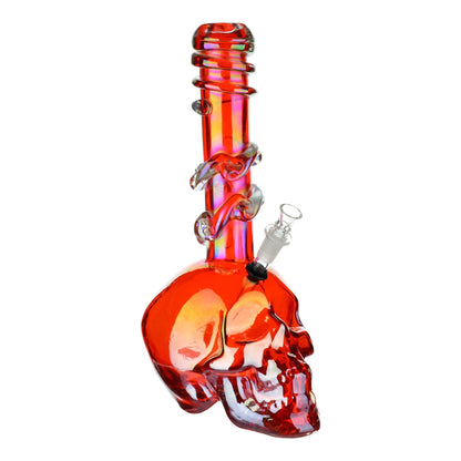 BDD Wholesale Hollow Skull Bong 14in