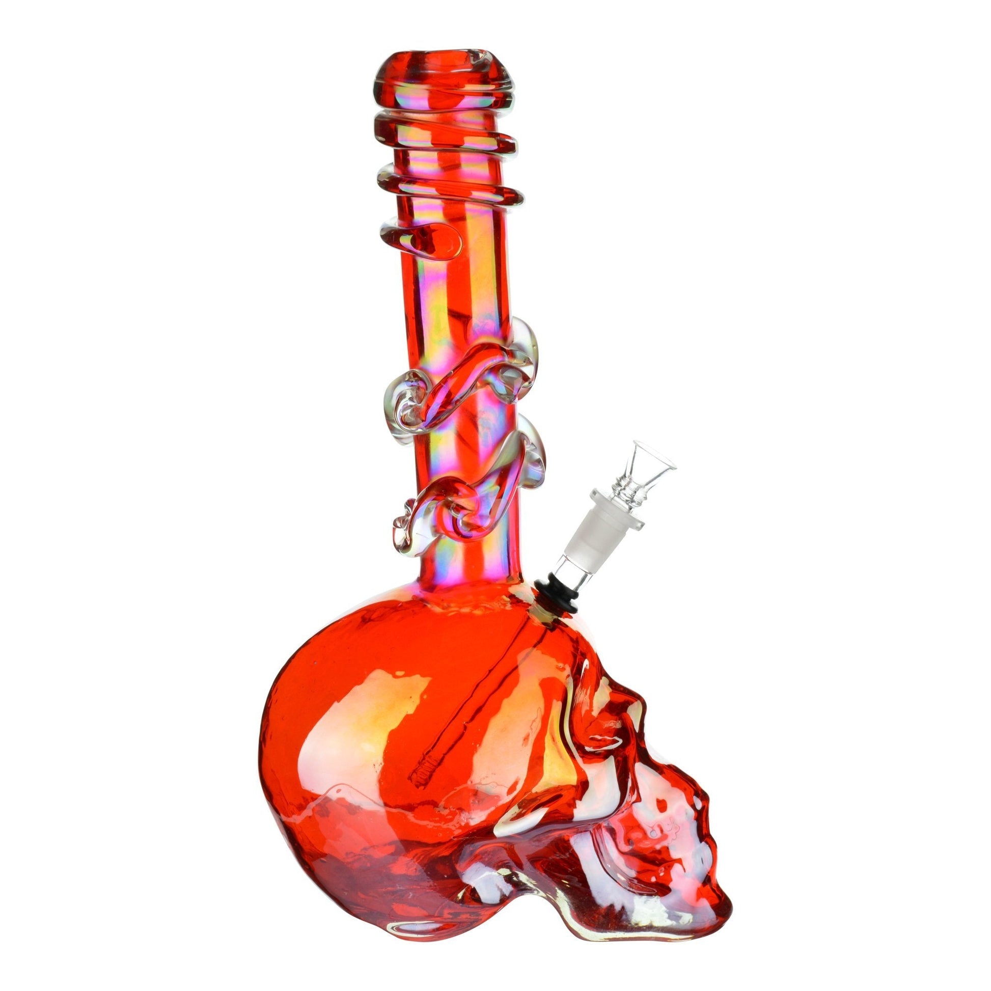 BDD Wholesale Hollow Skull Bong 14in
