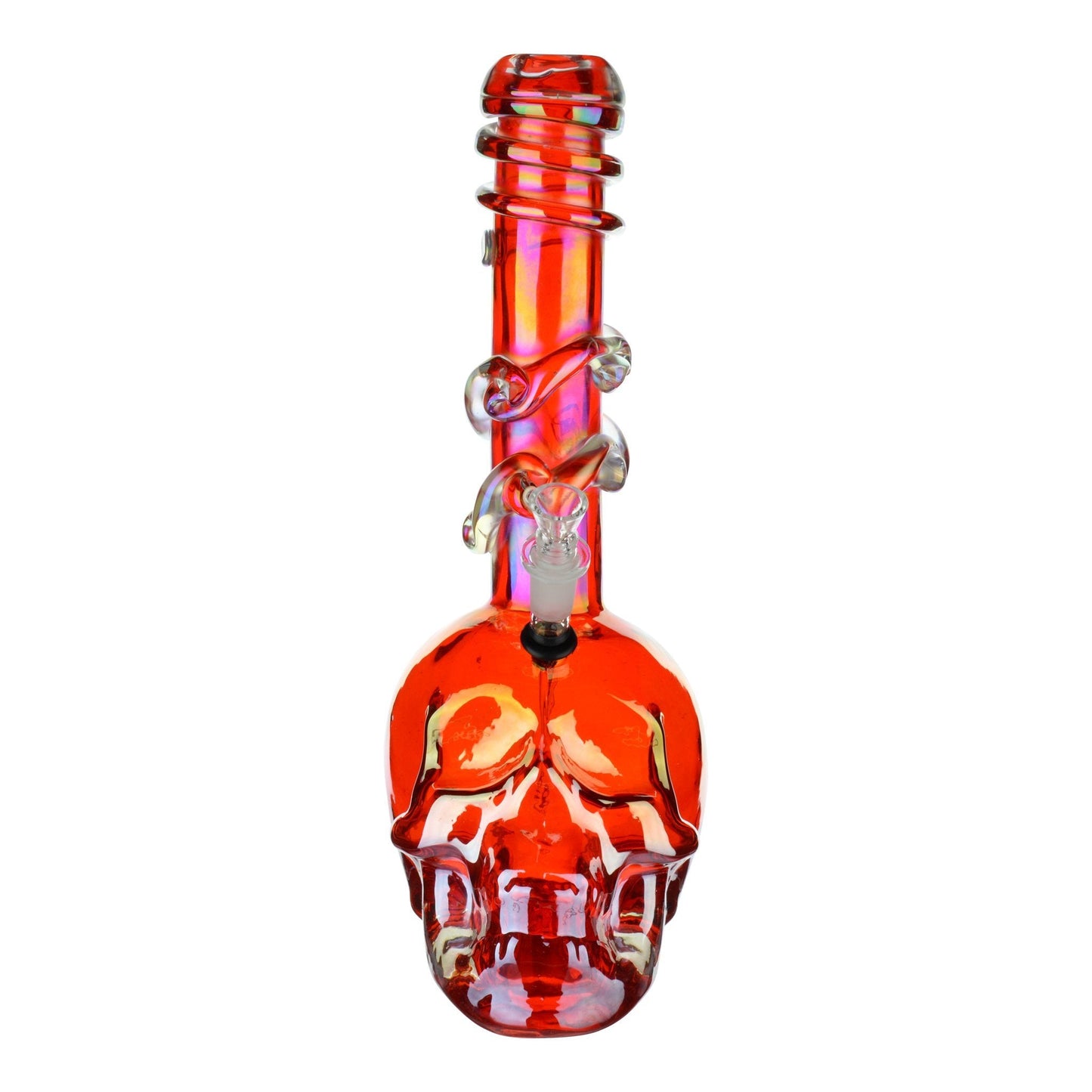 BDD Wholesale Hollow Skull Bong 14in