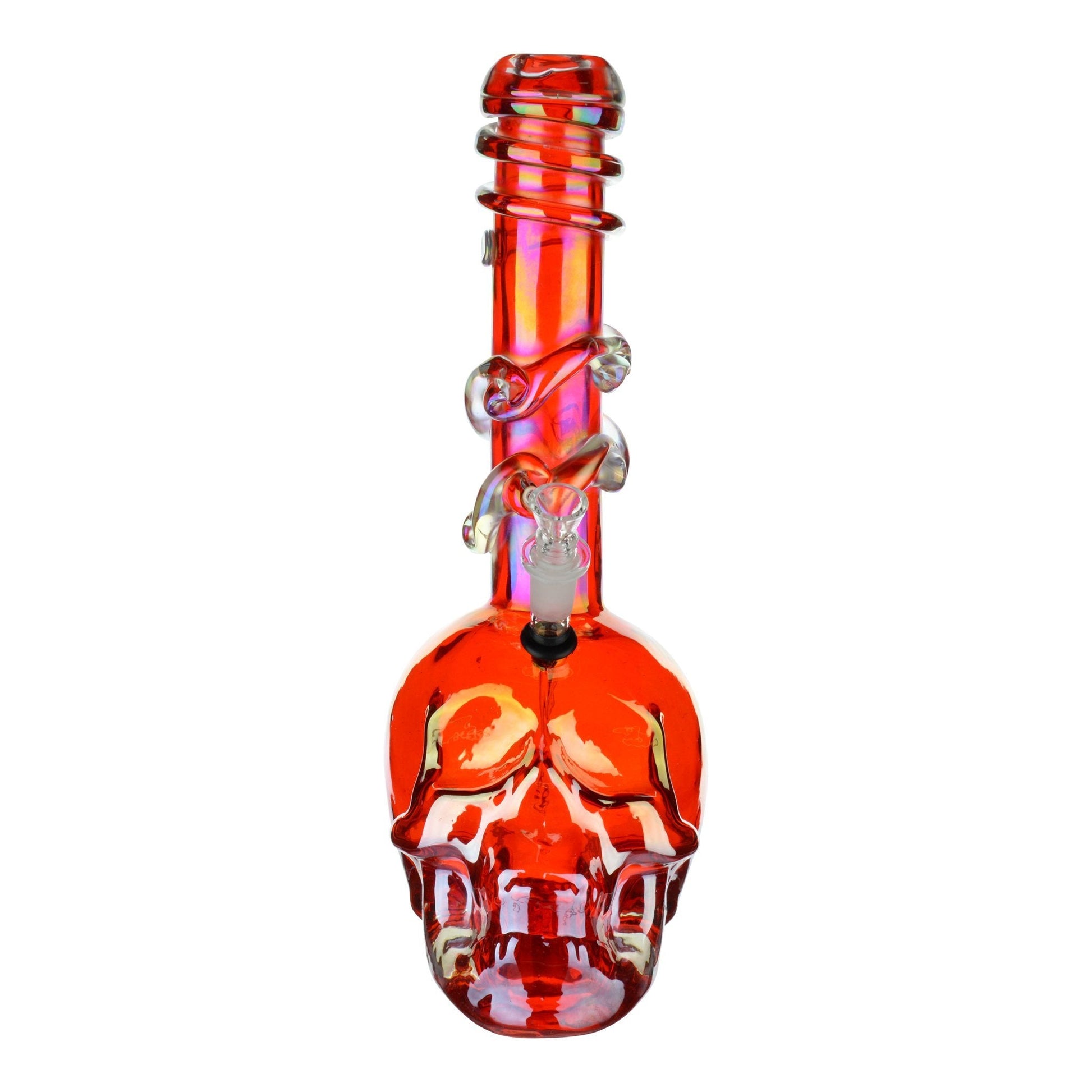BDD Wholesale Hollow Skull Bong 14in