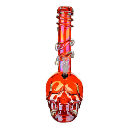 BDD Wholesale Hollow Skull Bong 14in